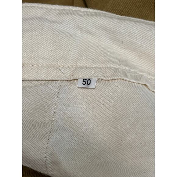 The Armoury chinos by Ring Jacket made in Japan sz 50cm 34in Office preppy - Picture 5 of 8